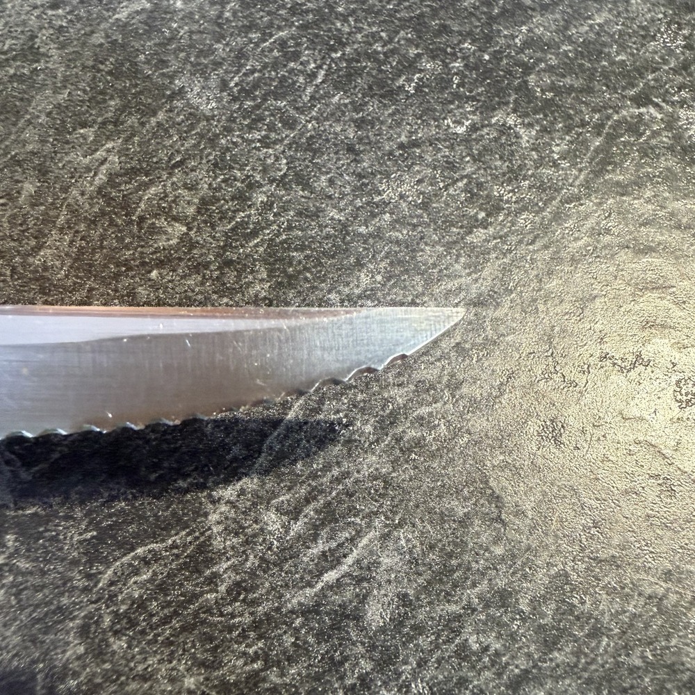 CUTCO 1721 Classic Handle Serrated Trimmer Knife USA 10" - Picture 7 of 8